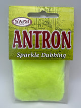Wapsi Antron Sparkle Dubbing Fl. Yellow Dubbing
