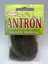 Wapsi Antron Sparkle Dubbing Forest Green Dubbing