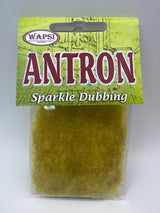 Wapsi Antron Sparkle Dubbing Golden Stone Dubbing