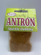 Wapsi Antron Sparkle Dubbing Golden Tan Dubbing