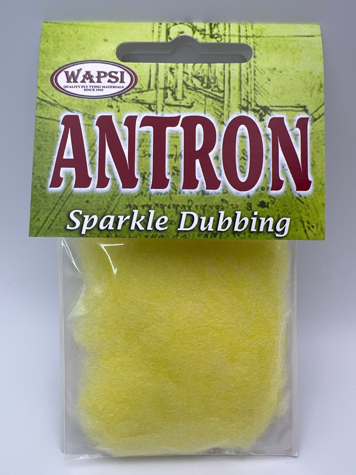 Wapsi Antron Sparkle Dubbing Light Yellow Dubbing