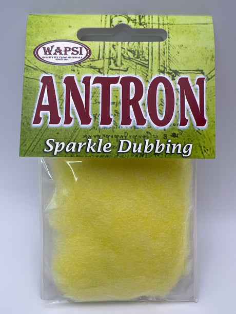 Wapsi Antron Sparkle Dubbing Light Yellow Dubbing