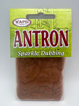 Wapsi Antron Sparkle Dubbing March Brown Dubbing