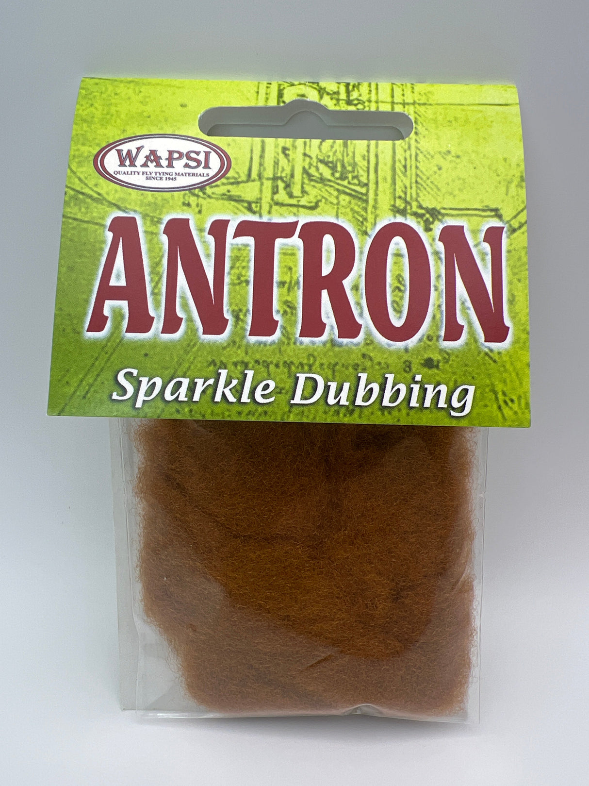 Wapsi Antron Sparkle Dubbing Rust Dubbing