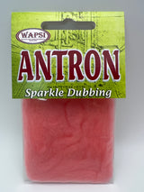 Wapsi Antron Sparkle Dubbing Shrimp Pink Dubbing