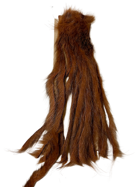 Wapsi Awesome Possum Zonker 1/2 Skin Hair, Fur