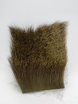 Wapsi Deer Body Hair Dark Olive Deer Hair