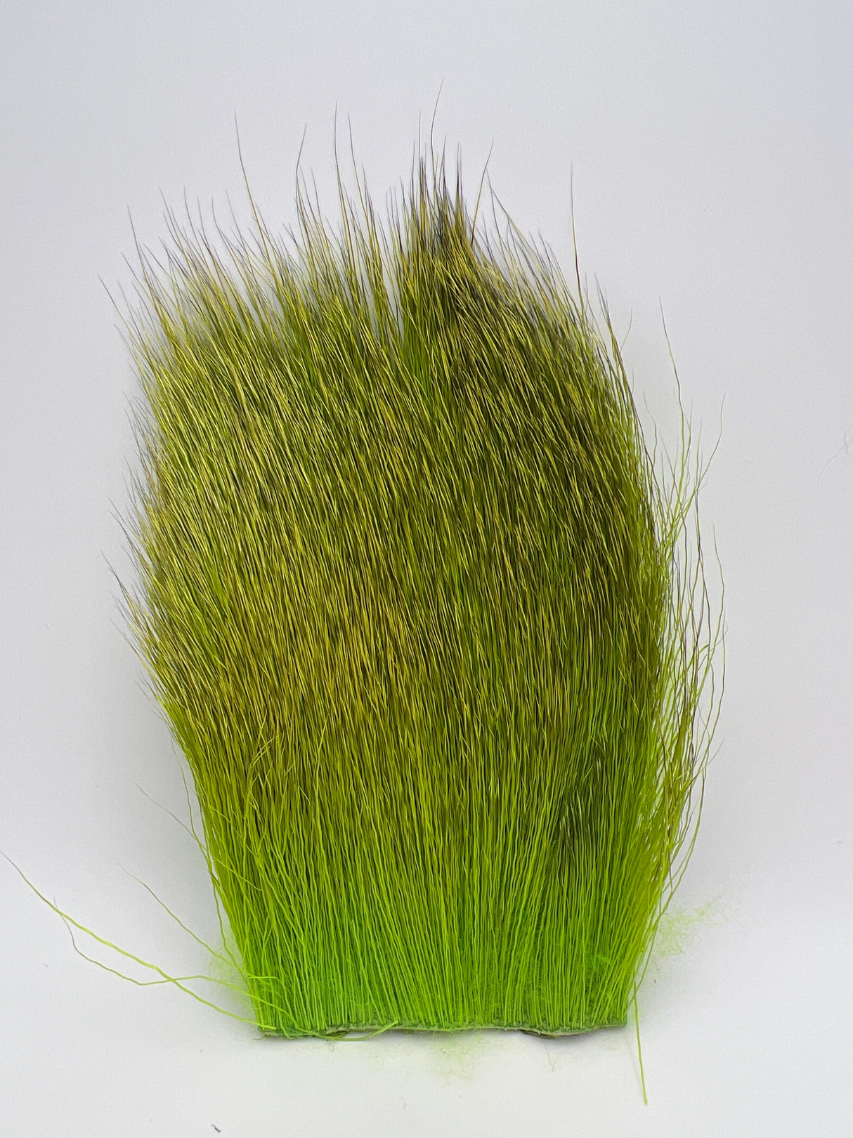 Wapsi Deer Body Hair Fl.Chartreuse Deer Hair