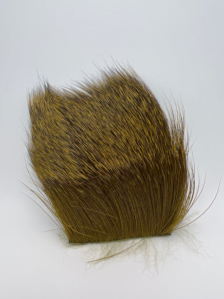 Wapsi Deer Body Hair Olive Deer Hair