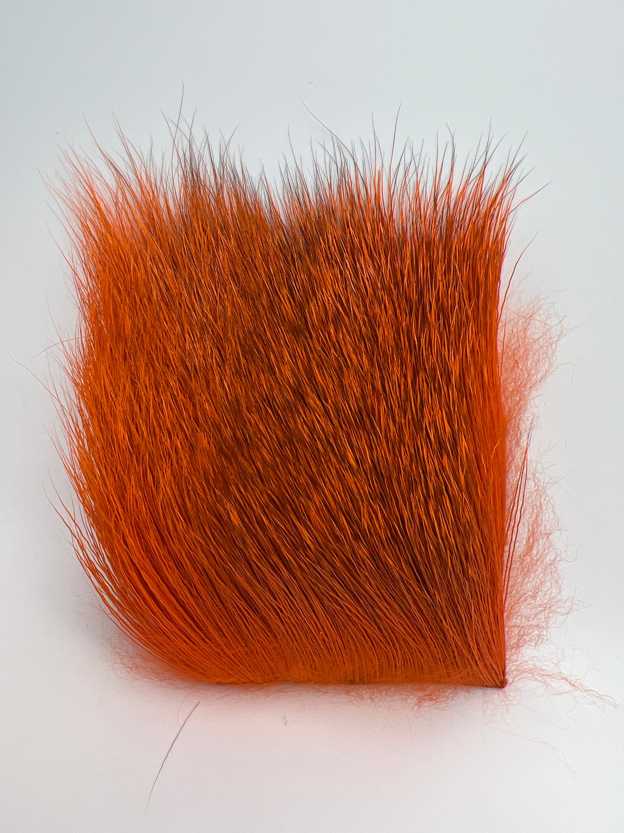 Wapsi Deer Body Hair Orange Deer Hair