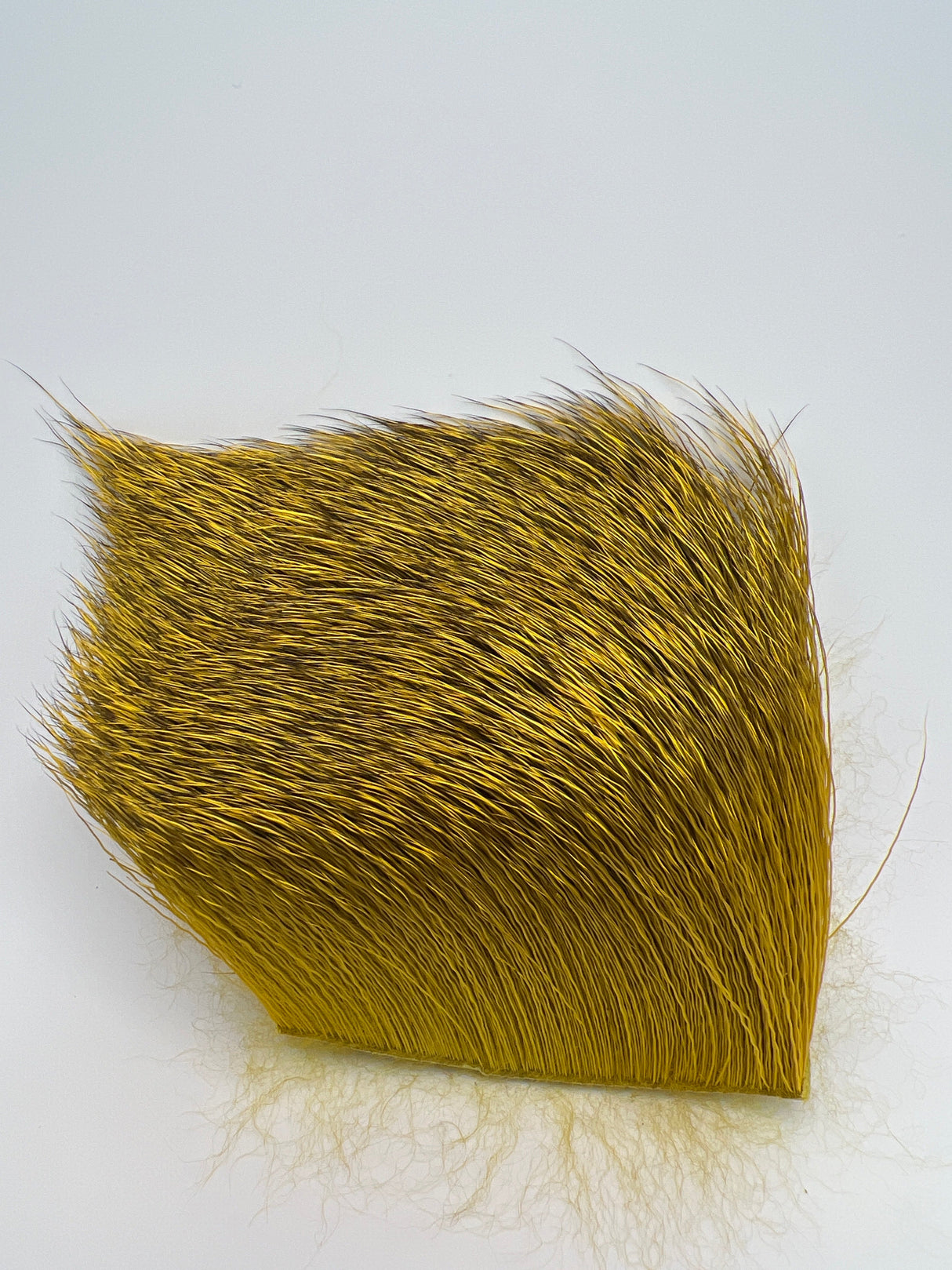 Wapsi Deer Body Hair Yellow Deer Hair