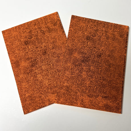 Wapsi Fly Speck Foam Orange Chenilles, Body Materials