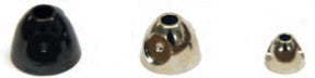 Wapsi Pocket Eye Coneheads Nickel / Large Beads, Eyes, Coneheads