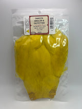 Wapsi Salmon Fly Hen Neck Bright Yellow Hen Hackle