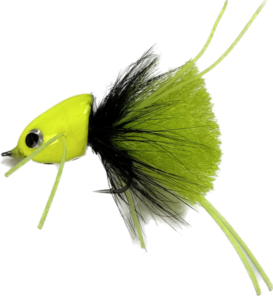 Weedless Sneaky Pete Popper – Dakota Angler & Outfitter