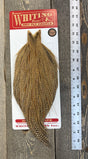 Whiting Bronze Cree Cape #8 Dry Fly Hackle
