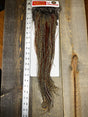 Whiting Bronze Grade Saddle Cree #10 Dry Fly Hackle