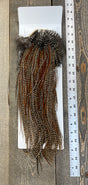 Whiting Bronze Grade Saddle Cree #10 Dry Fly Hackle