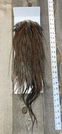 Whiting Bronze Grade Saddle Cree #17 Dry Fly Hackle