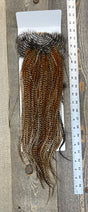 Whiting Bronze Grade Saddle Cree #19 Dry Fly Hackle