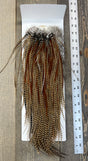 Whiting Bronze Grade Saddle Cree #2 Dry Fly Hackle