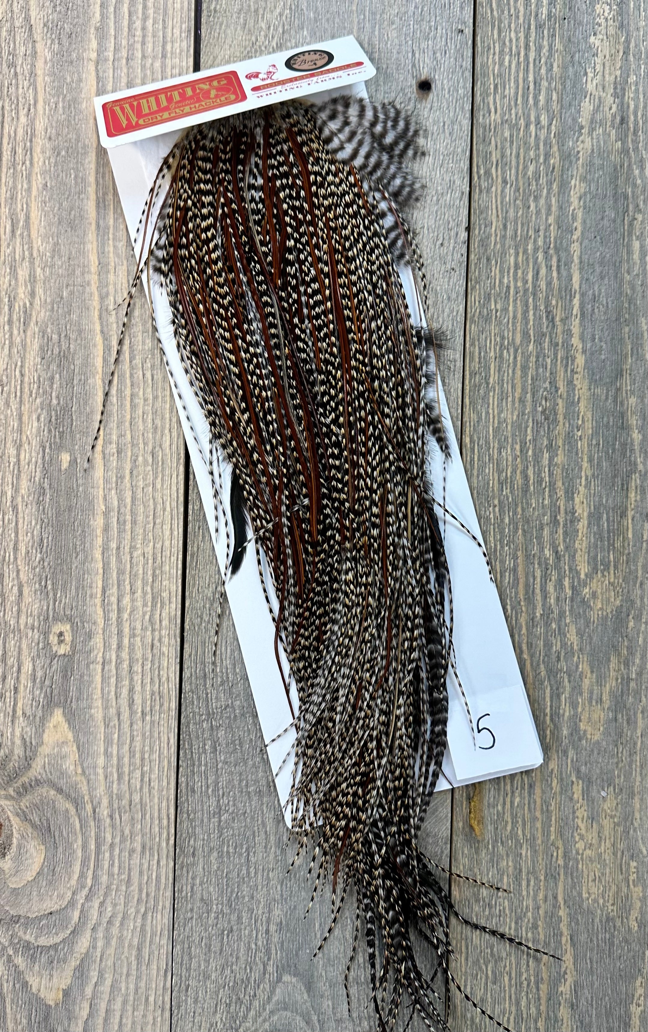 フライマテリアル ハックルWhiting Rooster Saddle Cree whiting-bronze-grade-saddle-