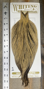 Whiting Heritage Cape Grade #1 - #01 Dry Fly Hackle