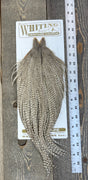 Whiting Heritage Cape Grade #1 - #01 Dry Fly Hackle