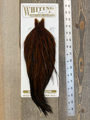 Whiting Heritage Cape Grade #1 - #02 Dry Fly Hackle