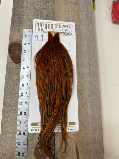 Whiting Heritage Cape Grade #1 - #11 Dry Fly Hackle
