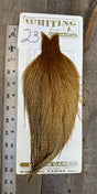 Whiting Heritage Cape Grade #1 - #23 Dry Fly Hackle