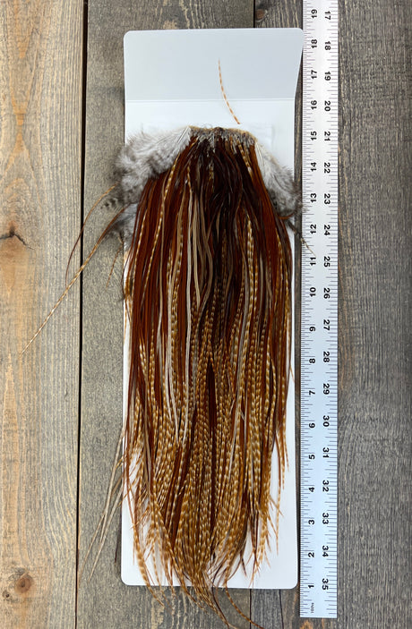 Whiting Heritage Saddle Grade #3 - #07 Dry Fly Hackle