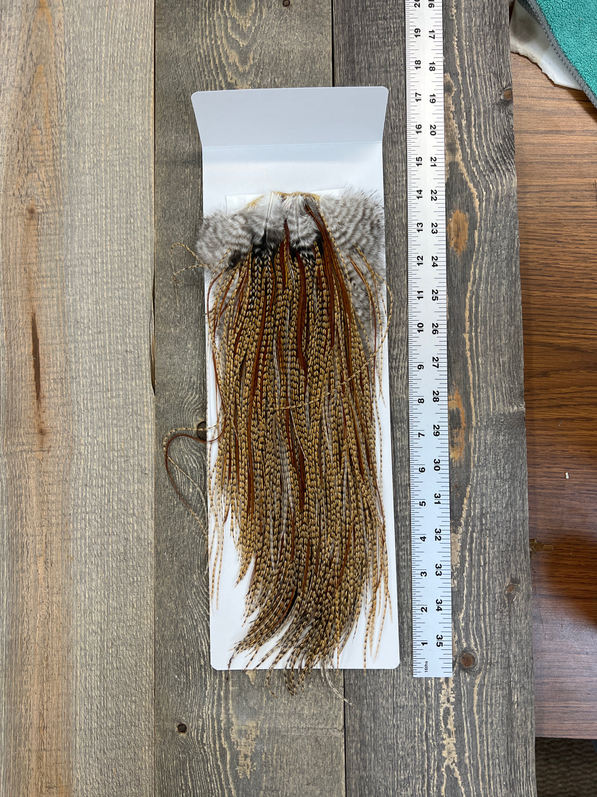 Whiting Pro Grade Saddle Cree #1 Dry Fly Hackle