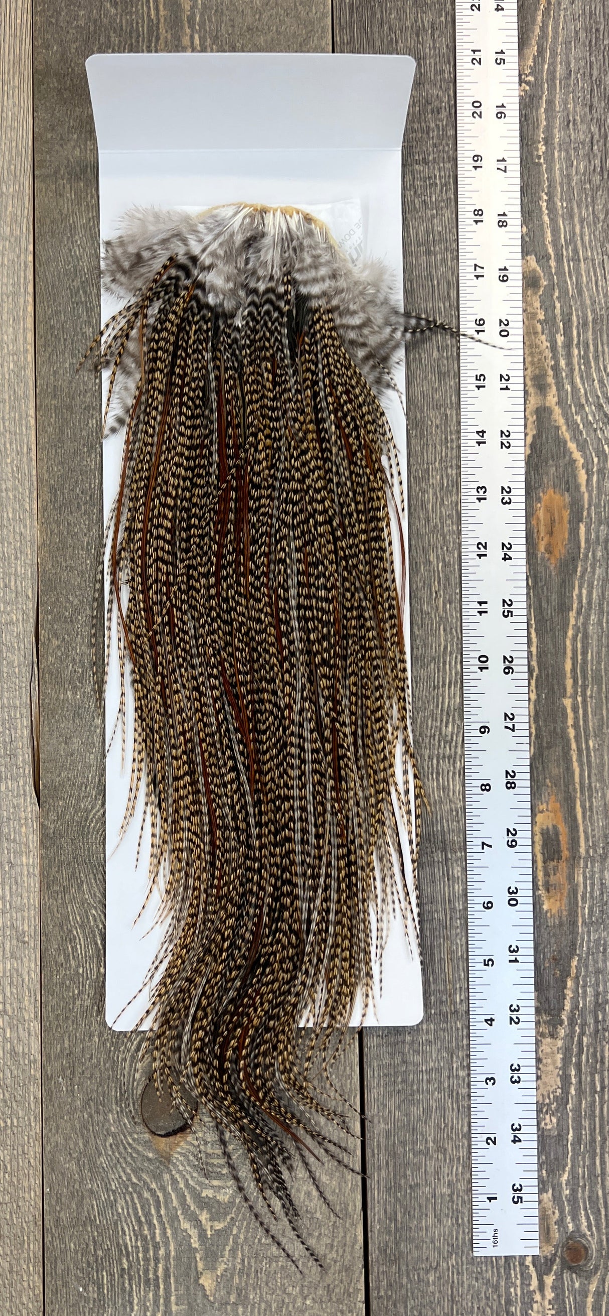 Whiting Pro Grade Saddle Cree #10 Dry Fly Hackle