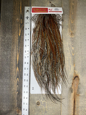 Whiting Pro Grade Saddle Cree #2 Dry Fly Hackle