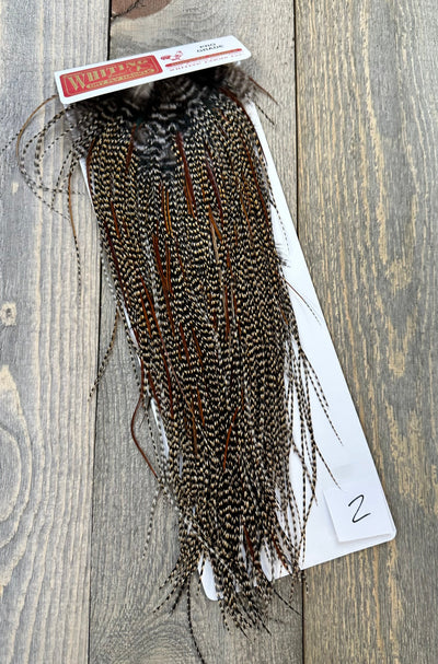 Whiting Pro Grade Saddle Cree #2 Dry Fly Hackle