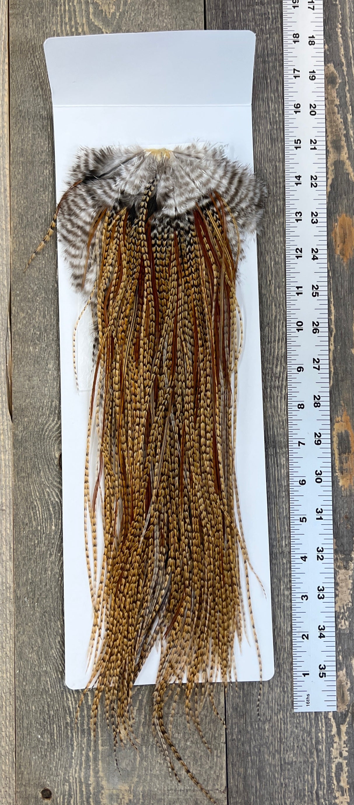 Whiting Pro Grade Saddle Cree #5 Dry Fly Hackle