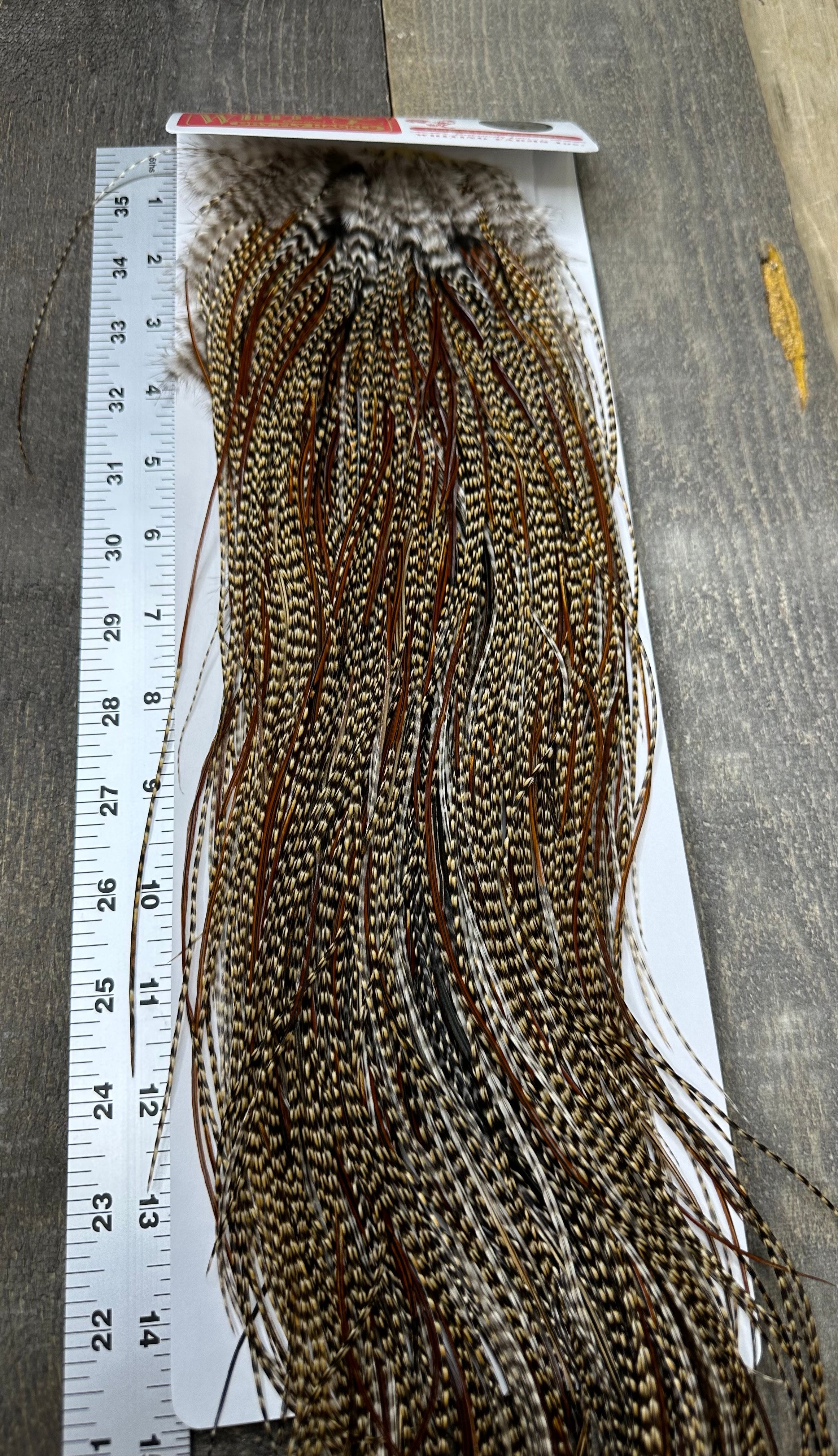WHITING】ROOSTER SADDLE Silver Grade - Cree | ドリーバーデン