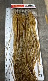 Whiting Silver Grade Saddle Cree #13 Dry Fly Hackle