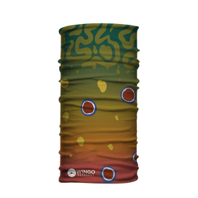 Wingo Neck Gaiter Brook Trout Neck Gaiter