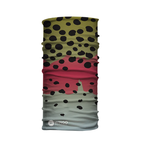 Wingo Neck Gaiter Rainbow Neck Gaiter
