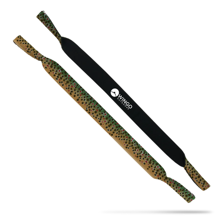 Wingo Sunstrap Eyewear Retainers Brown Eyewear