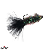 Winkler's Balanced $ Minnow Black / 6 Trout Flies