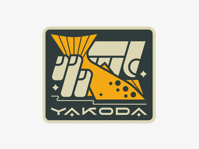 Yakoda Catch & Release Sticker