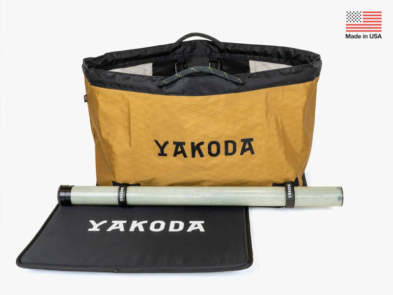 Yakoda Gear Transport Coyote Fly Fishing Accessories