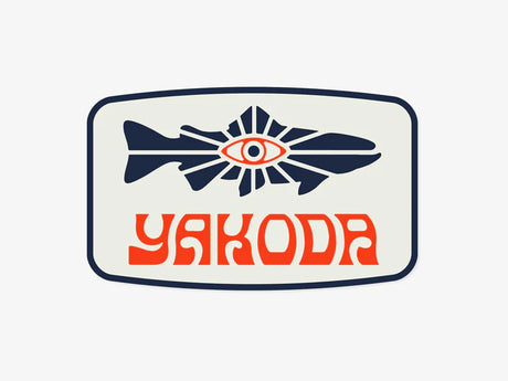 Yakoda Mystic Trout 2.0 Sticker