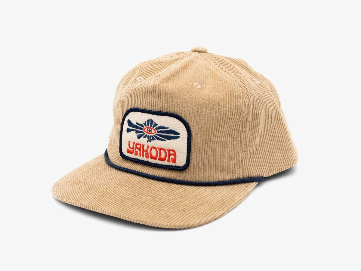 Yakoda Mystic Trout Corduroy Hat Hats