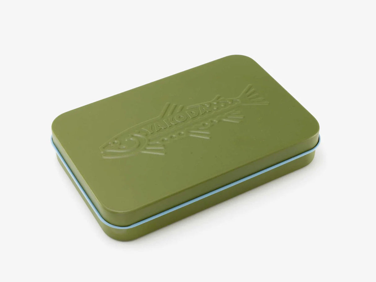 Yakoda Slim Tin-Foam & Magnet Fly Box