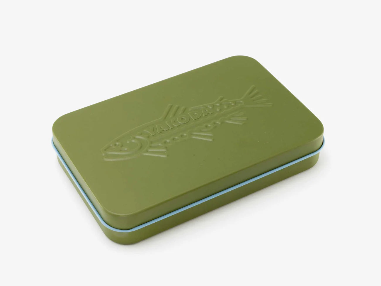 Yakoda Slim Tin-Foam & Magnet Fly Box