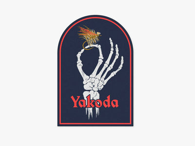 Yakoda Stickers Dry or Die Stickers